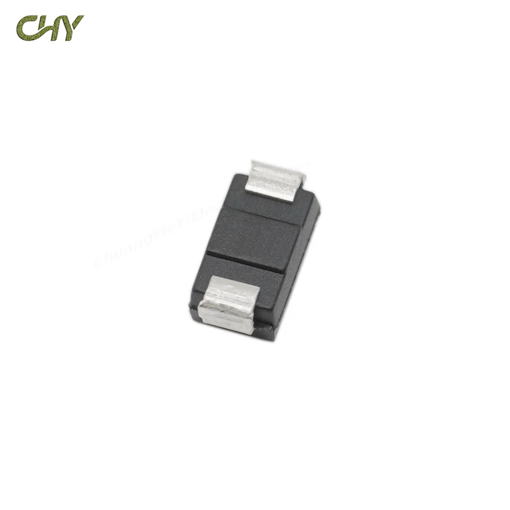 10-100Pcs/Lot US1M-E3/61T Fast Recovery High-Efficiency Diode Rectifier 1000V/1KV 1A SMA(DO-214AC)Mark Code UM