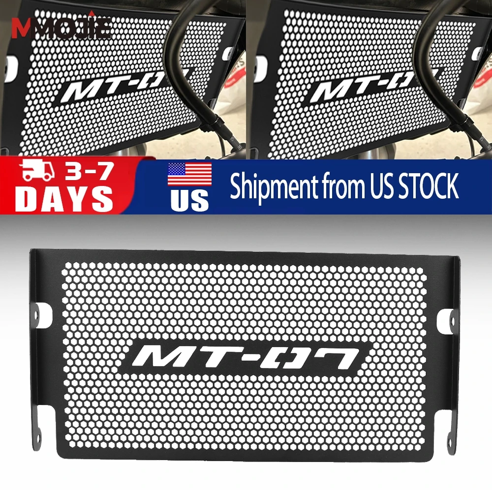 

For Yamaha MT-07 MT07 MT 07 mt07 Y-AMT 2025 2026 2027 Motorcycle Accessories Radiator Grille Guard Cover Protector Protection