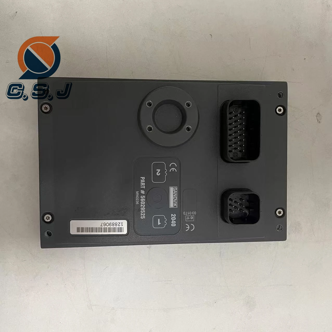 56029525 شاشة 19483030 12889067 16287011 EPEC 2040 وحدة التحكم E3002024-20 لآلات البناء Sandvik EPEC2040 #2