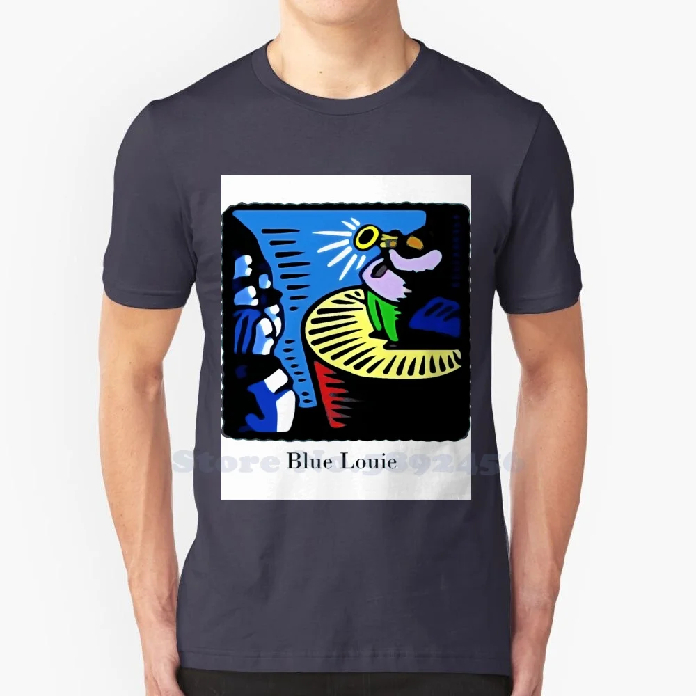 

Chandler Blue Louie 100% Pure Cotton T-Shirt Chandler Friends