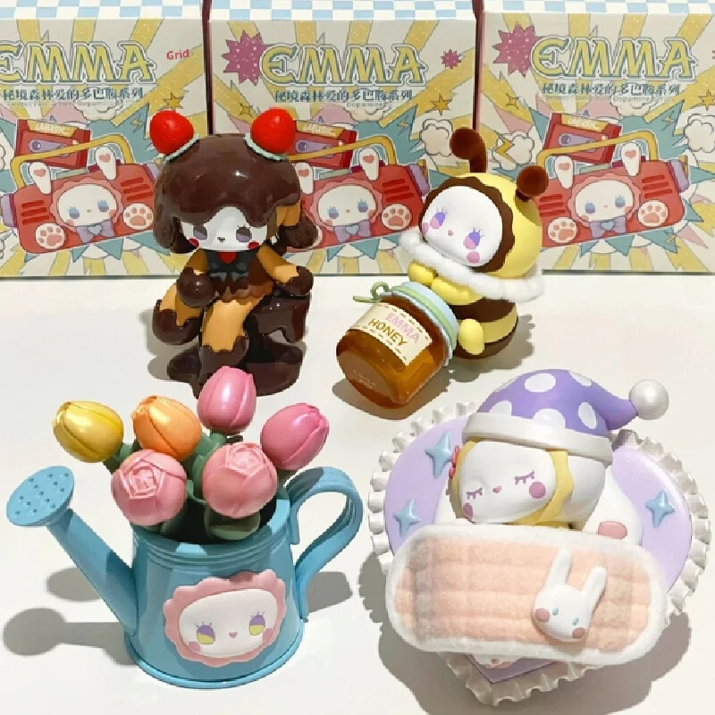 

Emma Secret Forest Love Dopamine Series Blind Box Pvc Mystery Box Dolls Kawaii Action Anime Figure Blind Box Toys Birthday Gifts