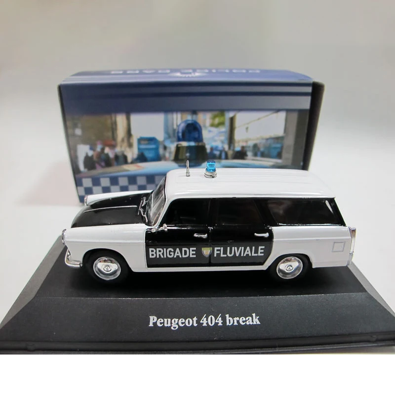 

Atlas 1 43 PEUGEOT 404 BREAK, легкосплавный автомобиль, литье под давлением и игрушечный транспорт, модель автомобиля, миниатюрная масштабная модель автомобиля для детей