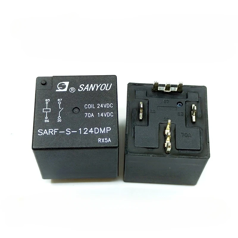 

（Brand-new）1pcs/lot 100% original genuine relay:SARF-S-124DMP 24V 4pins Automotive relay NVF4-3A-Z80b HFV7