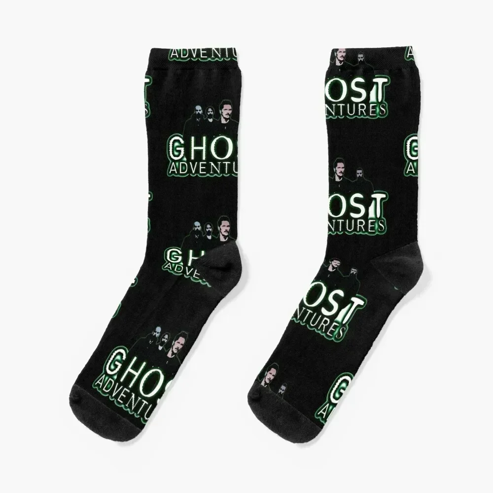 Ghost Adventures Crew Socks funny gifts gym floor Socks Men Women's