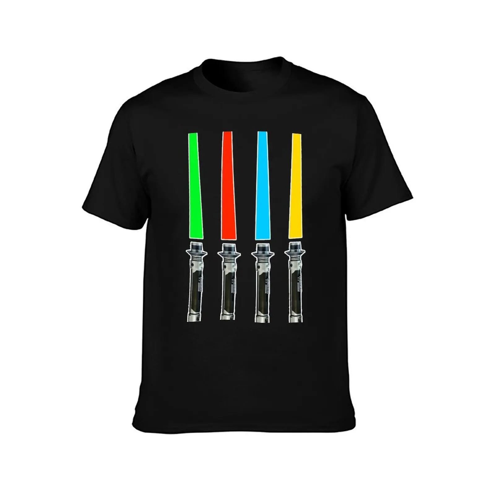 lightsaber T-Shirt cotton t shirt pack T-Shirt
