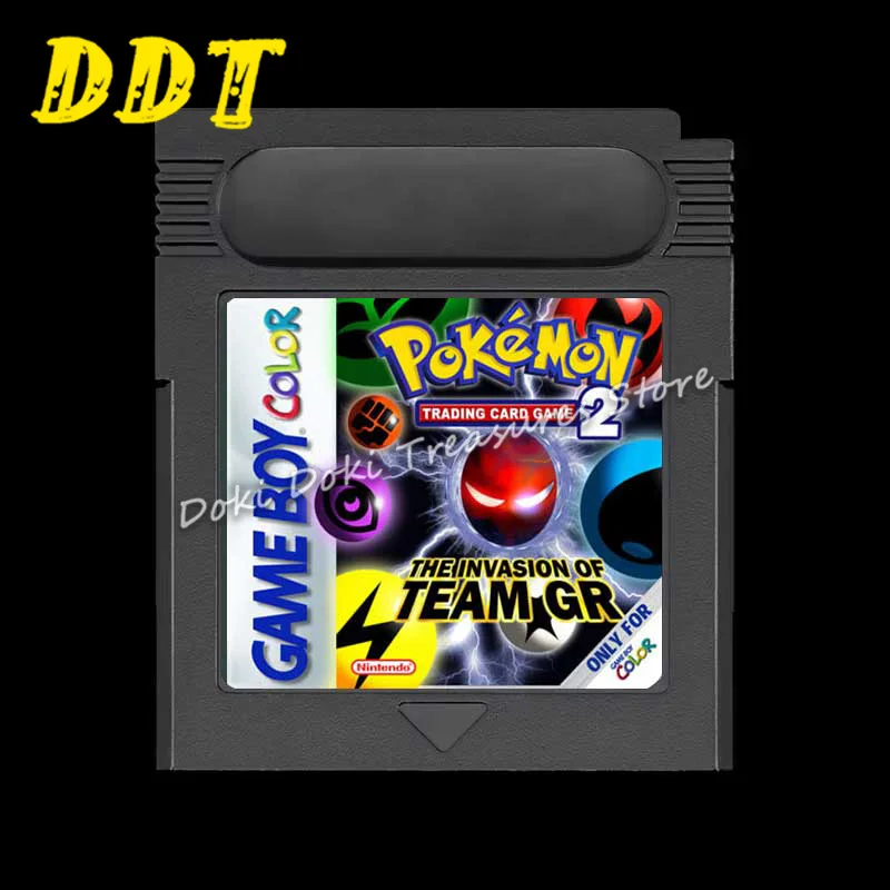 gbc-gba-rtc-ポケモンカードゲーム-2枚のrtcカード
