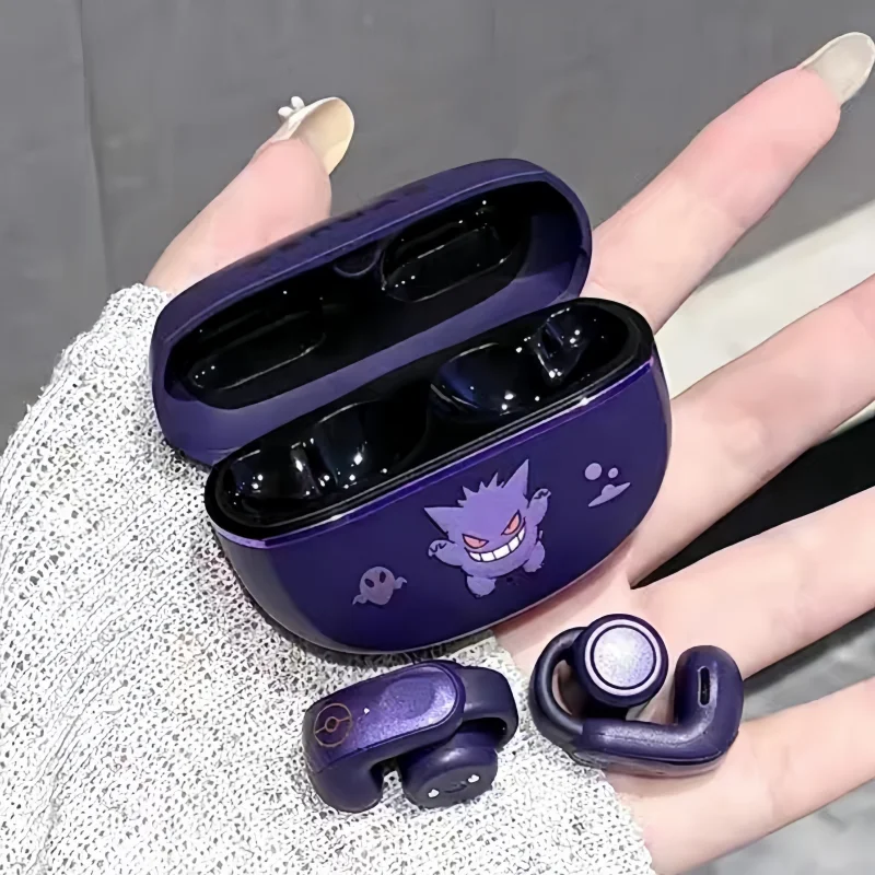 gengar-pokemon-anime-sans-fil-sport-ecouteurs-bluetooth-casque-haute-endurance-hifi-stereo-oreille-pince-style-cadeau-a-la-mode-pour-les-joueurs