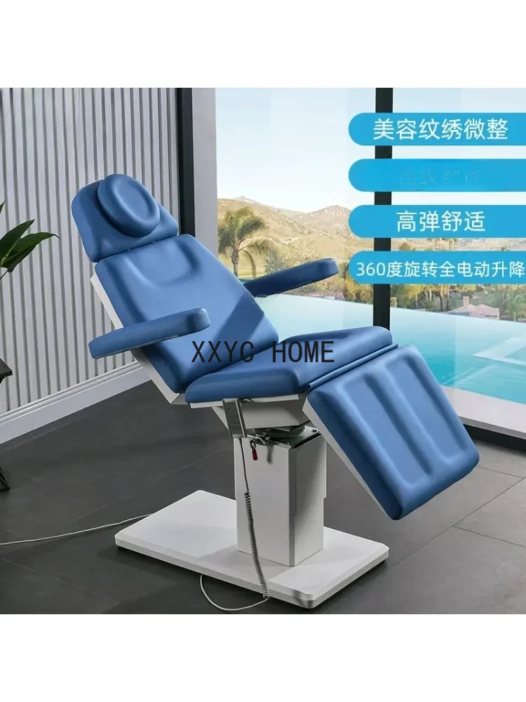 Electric Beauty Bed Micro-Finishing Surgery Chair Plastic Injection Bed Massage Pedicure Beauty