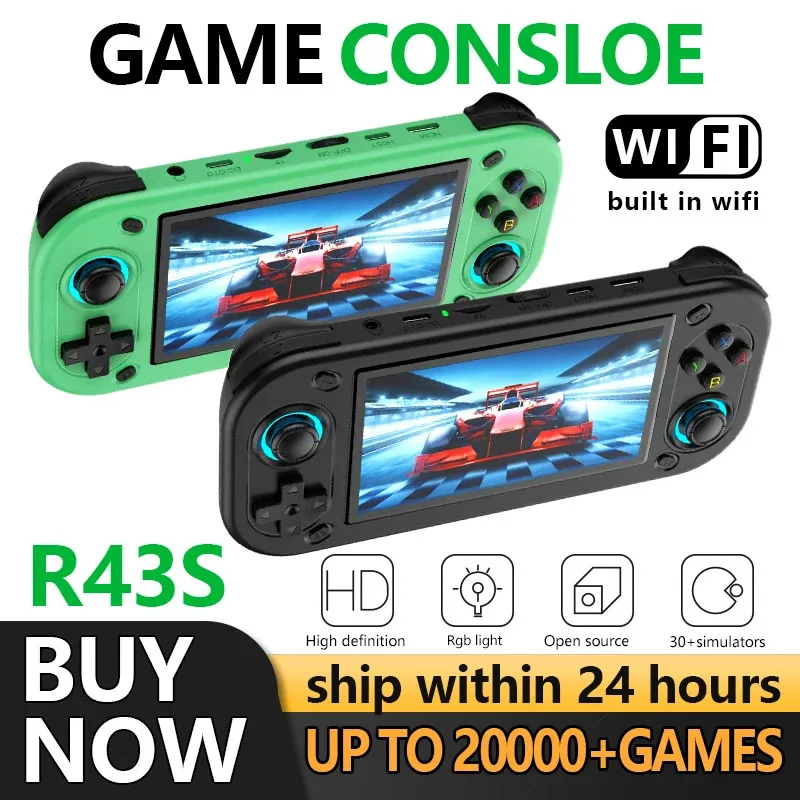 R43S Retro Handheld…