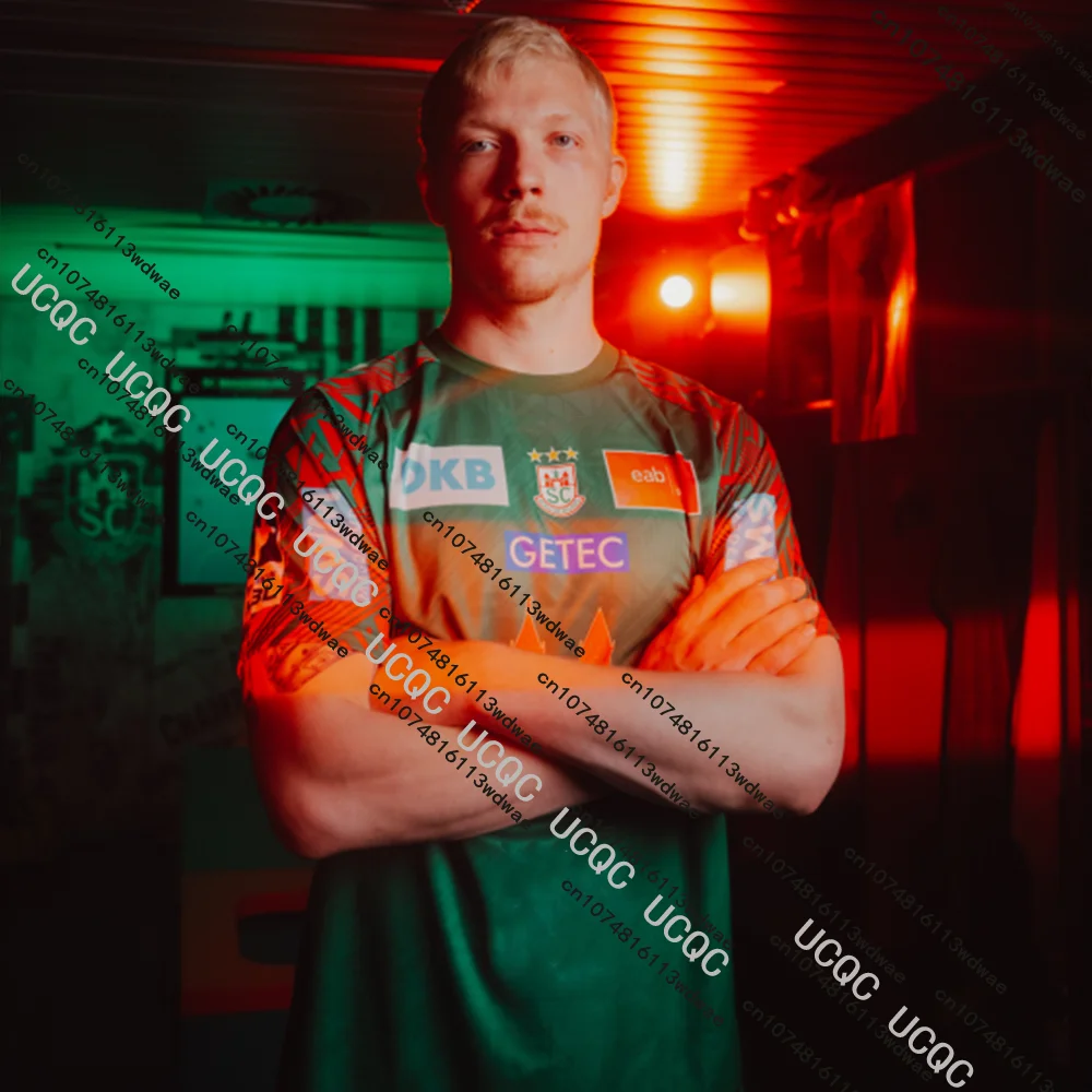 

Последняя мужская гандбольная футболка SC Magdeburg 26-25, детская спортивная одежда, большие тренировочные гандбольные матчи, дышащие новые трикотажные изделия для взрослых