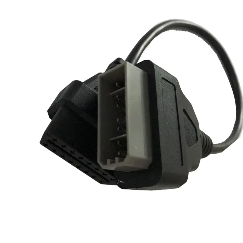 14Pin to 16PIN OBD1 OBD2 Cable For Nissan Car Diagnostic Scanner Connector