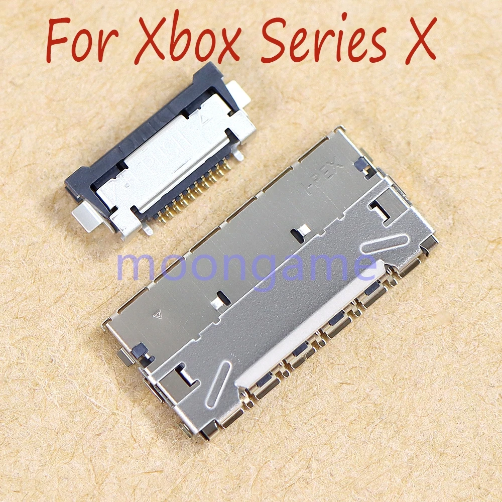 

15pcs FPC Connector Socket Nexus For Xbox Series X Console Accessories Power Eject Button Flex Cable Ribbon Port