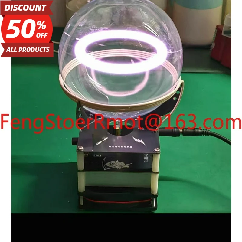 Suitable for 90mm Xenon Ion Ball, Plasma Ring Light Inert Gas Ball Ark Reactor Quantum Nuclear Fusion