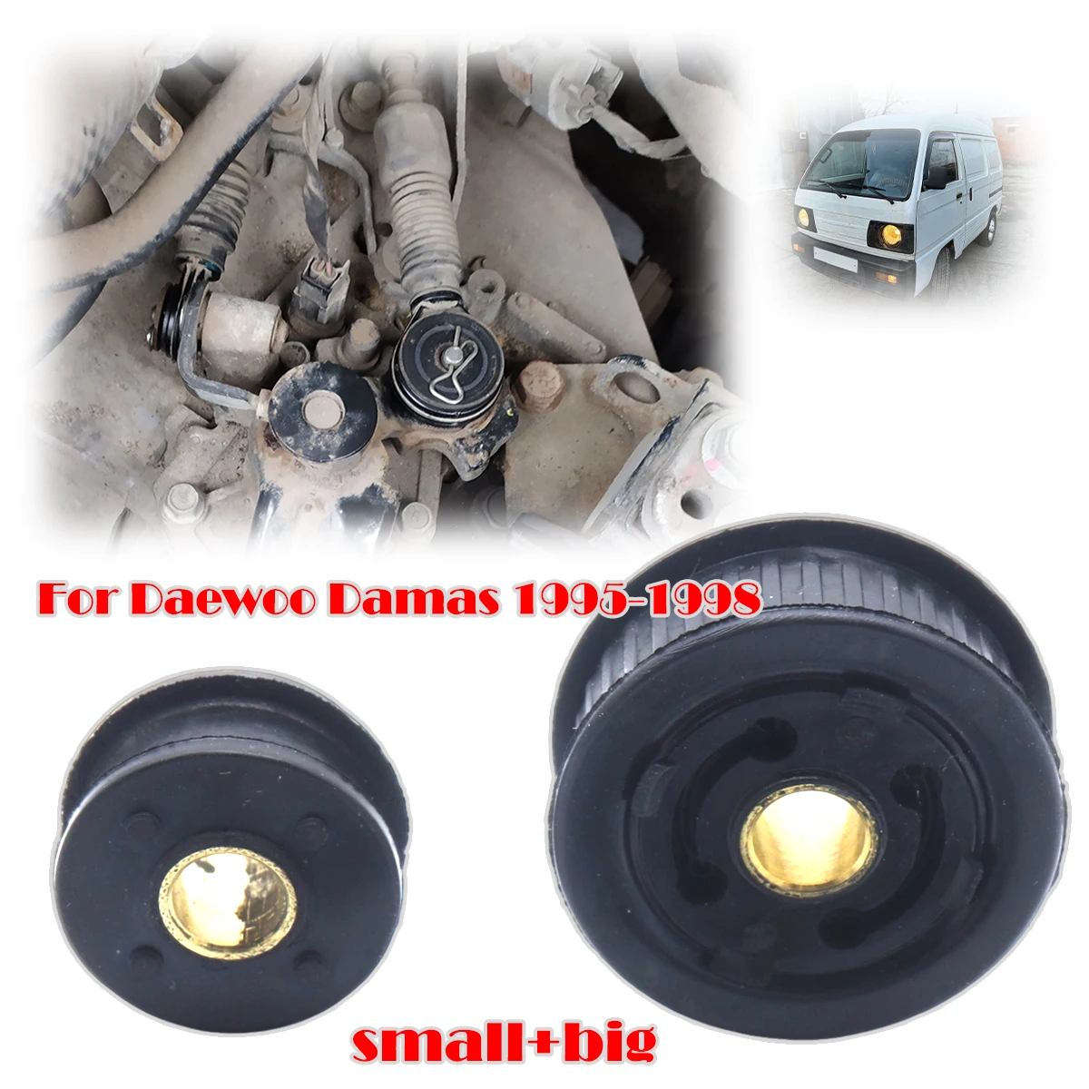 

Upgrade Manual Gearbox Shift Cable Linkage Control Bushing For Daewoo Damas 1995-1998 Washer Cotter Pin Clip Parts Replacement