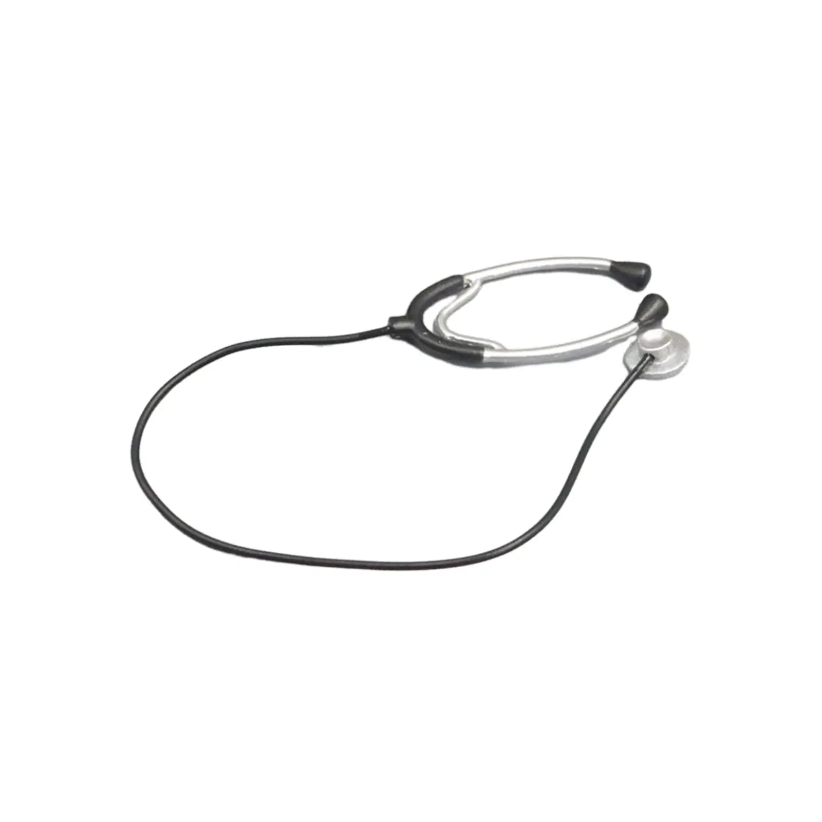 1/6 Scale Stethoscope Model Miniature Simulation Pretend Play BJD Doll Parts