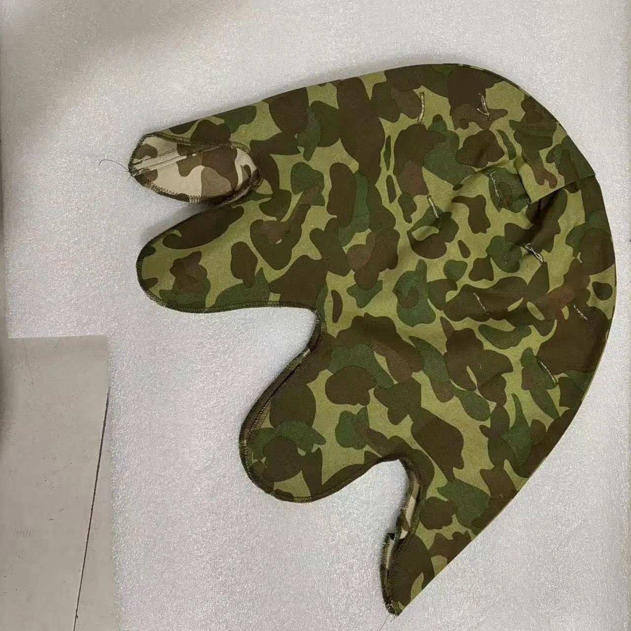 Vietnam War US Marine M1 Helmet Cover Duck Hunting Camouflage Reversible Splinter Military War Reenactments