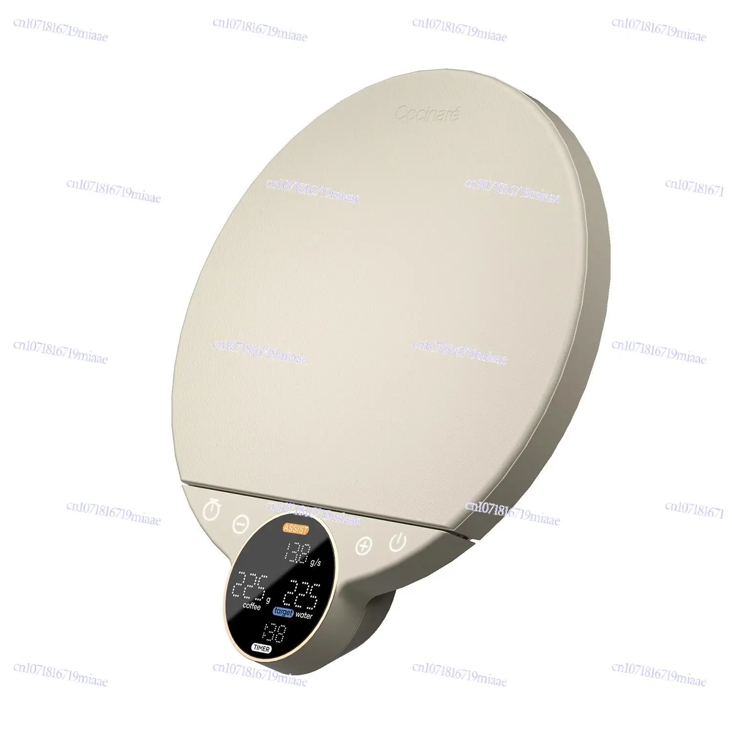

Precise hand-brewed coffee electronic scale Household powder-water ratio scale Kitchen scale