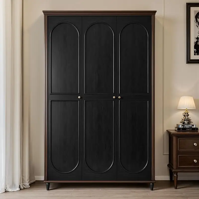 Lemari Nordic Kecil Kamar Tidur Penyimpanan Pakaian Lemari Pakaian Kayu Kayu Minimalis Murah Guarda Roupa Lounge Suite Furniture