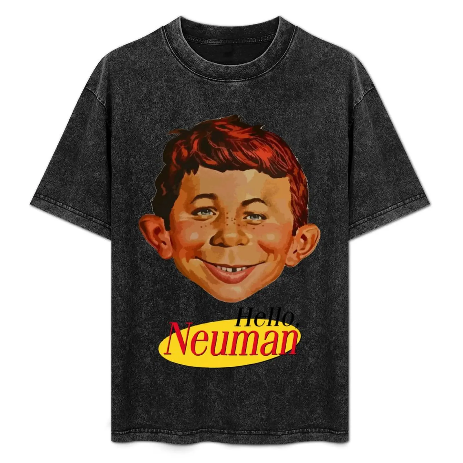 

Hello, Neuman T-Shirt Labor Work Casual T-Shirt