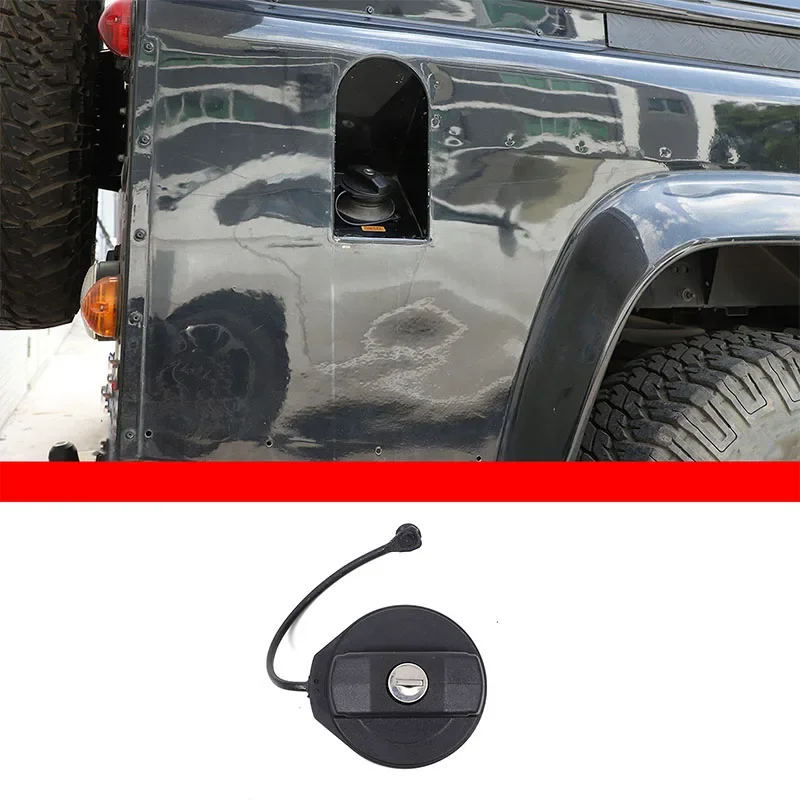 For Land Rover Defender 90 110 130 2004-2018 Car Locking Fuel Filler Cap With Keys Auto Accessories LR075664 LR032977