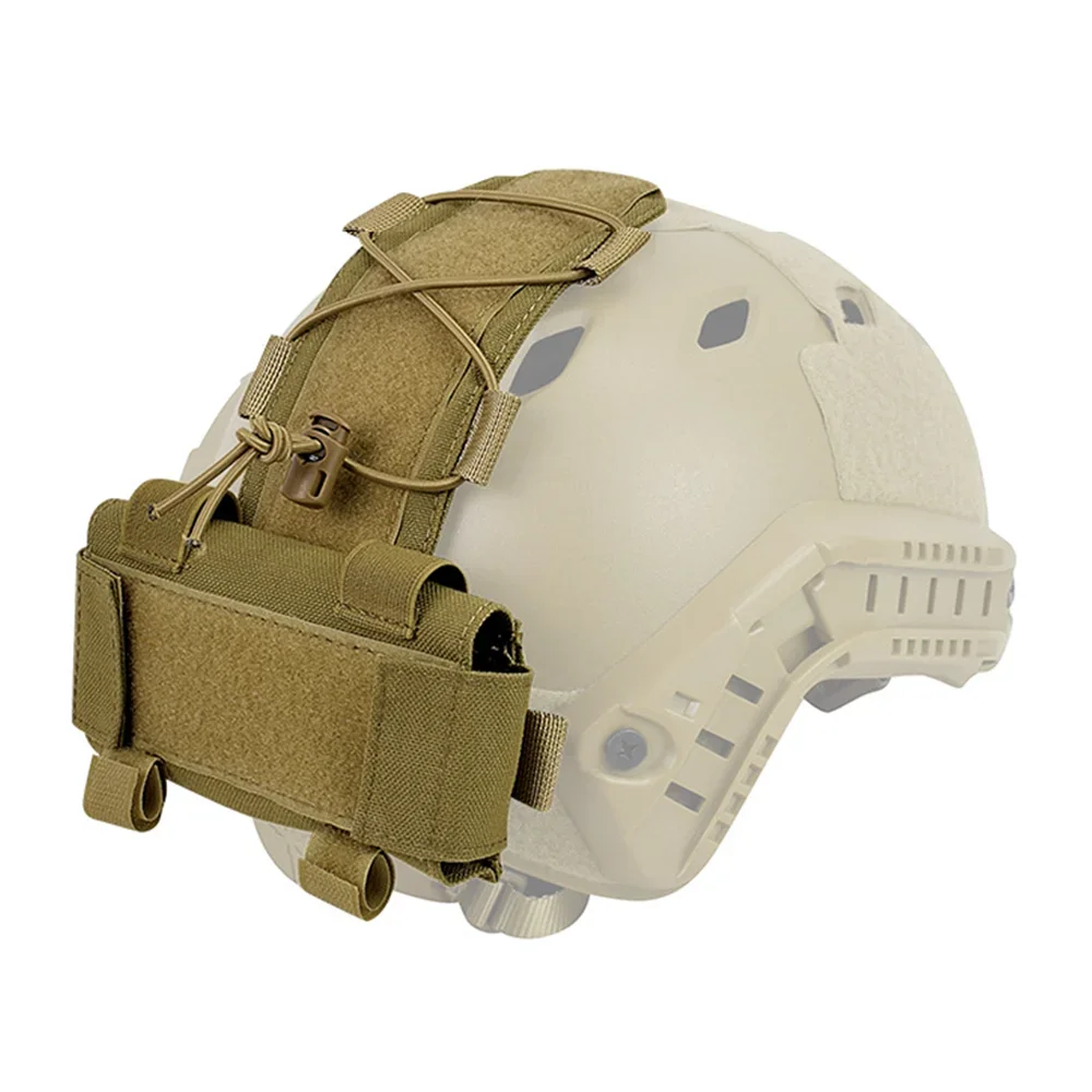 

MOLLE Tactical Helmet MK2 Battery Pouch Multi functional Helmet Weight FAST Bag Hunting Accessories