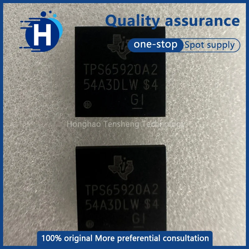 1 high-quality TPS65920A2ZCHR TPS65920 battery power management IC in an LFBGA-139 package