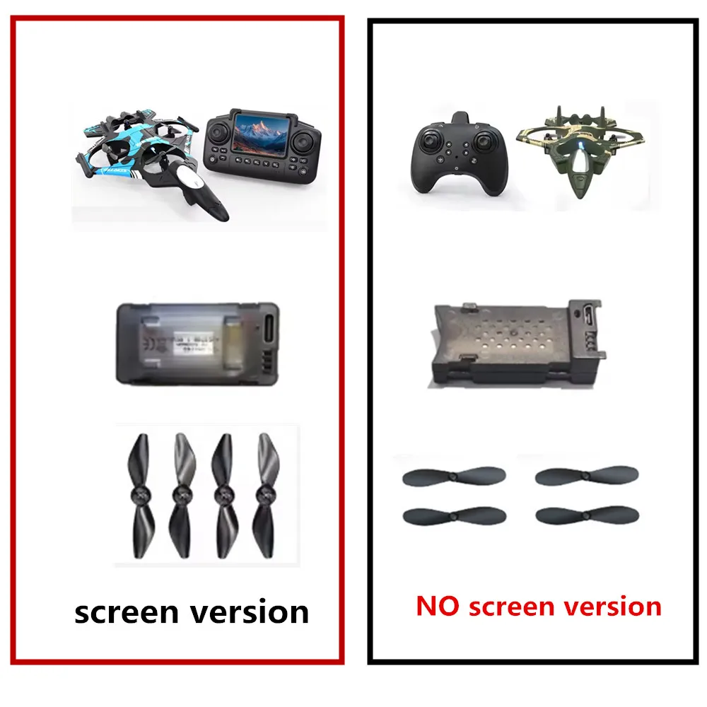 K500Max RC Plane Accessory K500Max Drone Batteries 3.7V 500mAh Battery / Use For K500Max Plane Parts