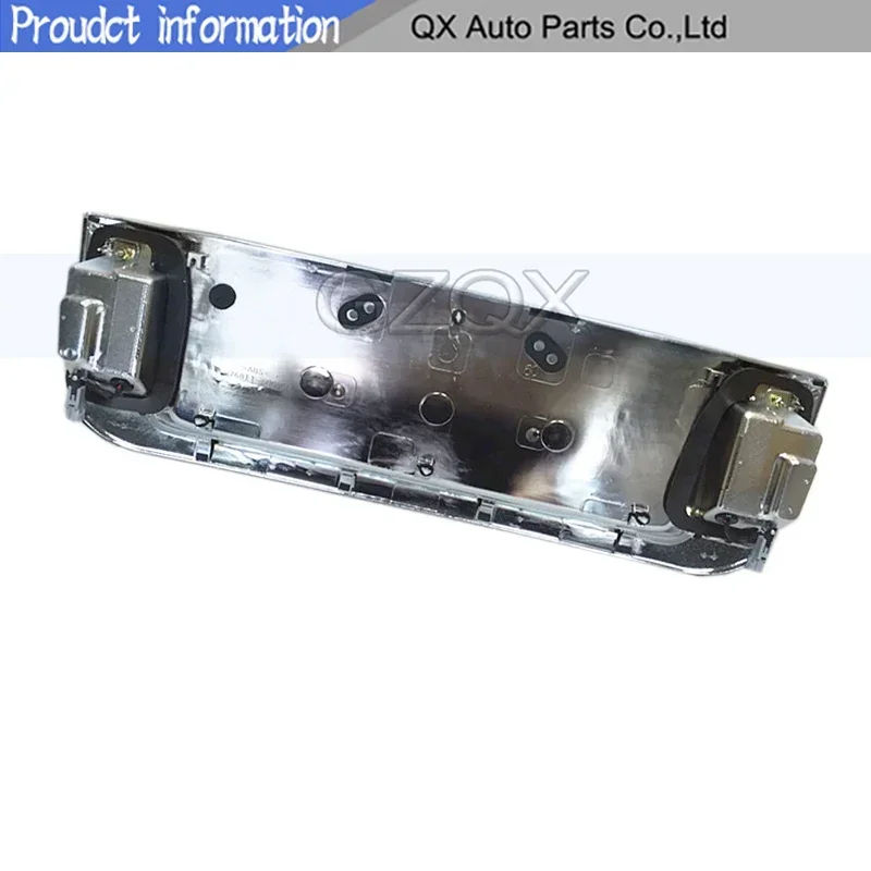 Capqx para toyota lexus lx470 2003 2004 2005 2006 2007 número traseiro quadro de luz placa licença lâmpada capa suporte suporte