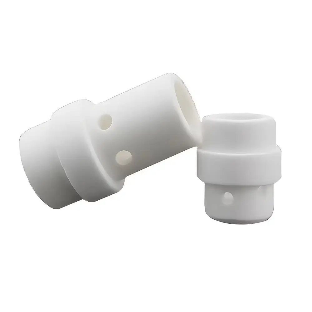 10Pcs 24KD 36KD Ceramic Welding Gas Diffuser Alumina Ceramic High Temperature Resistant Ceramic Current Shunt 350A 500A