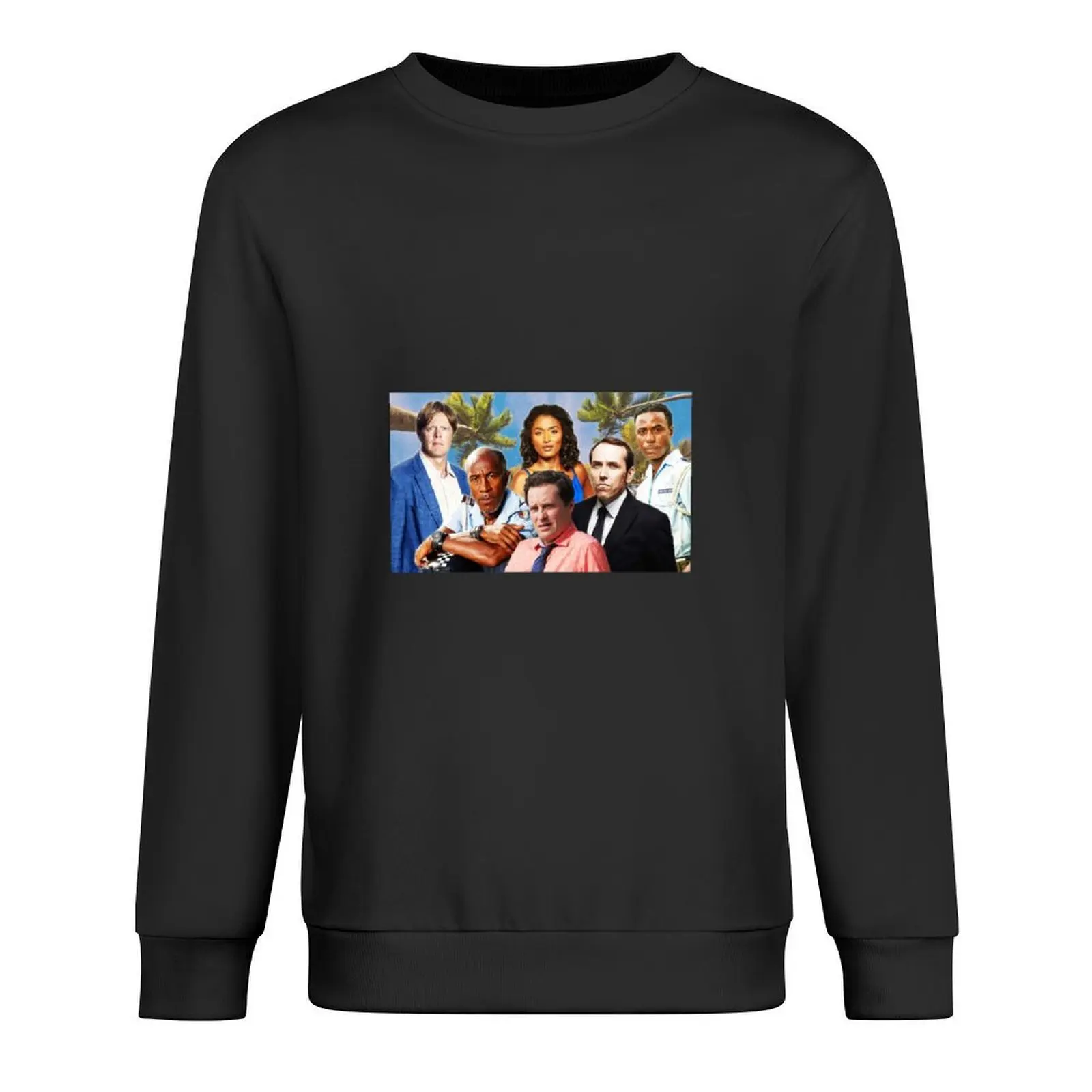 

BBC Death in Paradise Pullover graphic t shirts men aesthetic clothing clothes for men mens clothes new sweatshirt