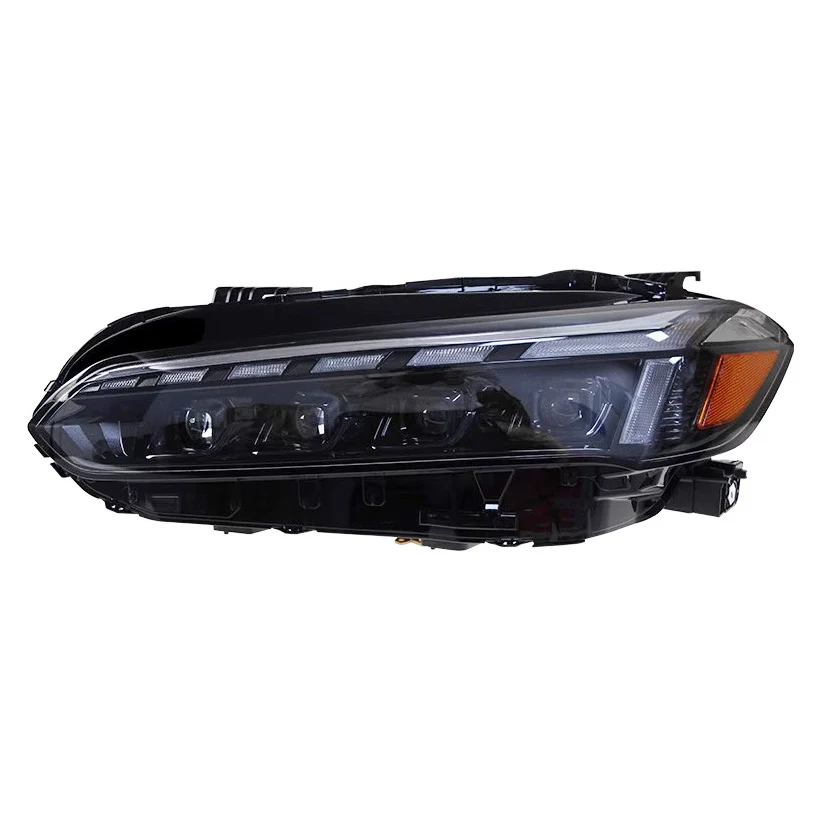 Car Front For Honda CIVIC G11 LED Headlights Assembly   Turn Signal Automotive Accessories   2021-2022