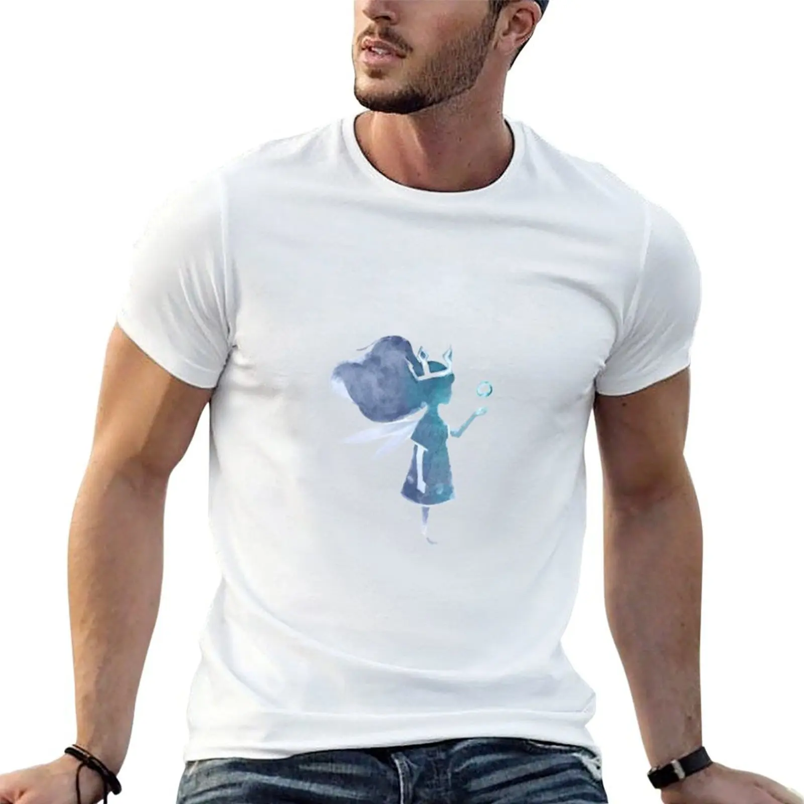 Child of Light T-Shirt men t shirt cotton 100% black cotton t-shirt plain for man package t shirts with prints T-shirt