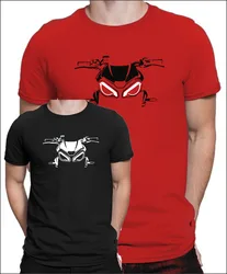 Dla fanów Street triple RS 765 koszulka motocyklowa t shirt