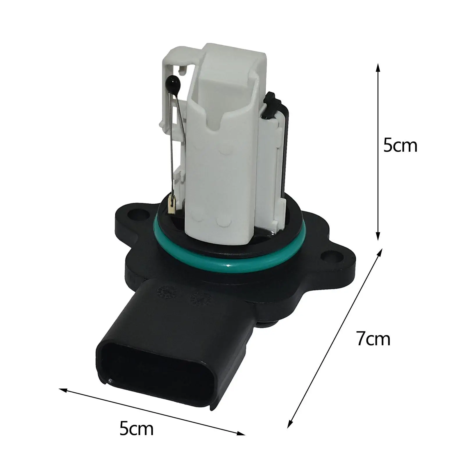 Mass Air Flow Sensor 4984760 Spare Easily Install High Performance Maf Sensor Replacement Vehicle for Dodge RAM 6.7L Diesel