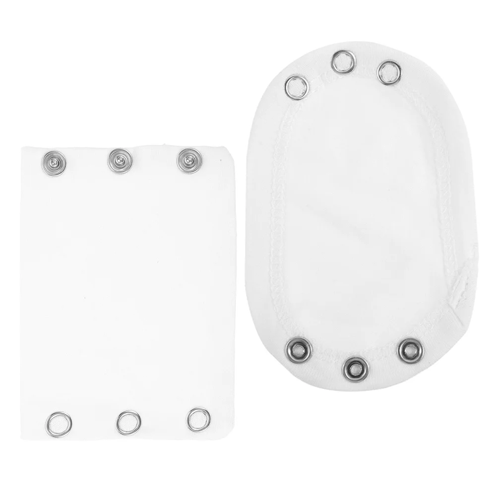 2pcs Baby Romper Extender Adjustable Snap Closure Warm Lengthening Film For Infant Jumpsuits Cotton Extension Sleep Play Travel