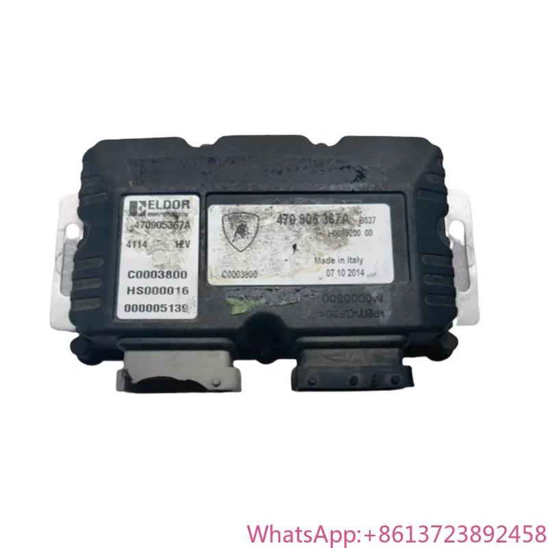 

Original Used ION CONTROL MODULE UNIT COMPUTER for LAMBORGHINI AVENTADOR LP700 750 OEM 470905367A