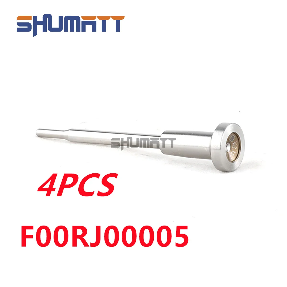 

4Pcs F00RJ00005 Common Rail Injector Control Valve FOOR J00 005 For Fuel Injector 0445120002