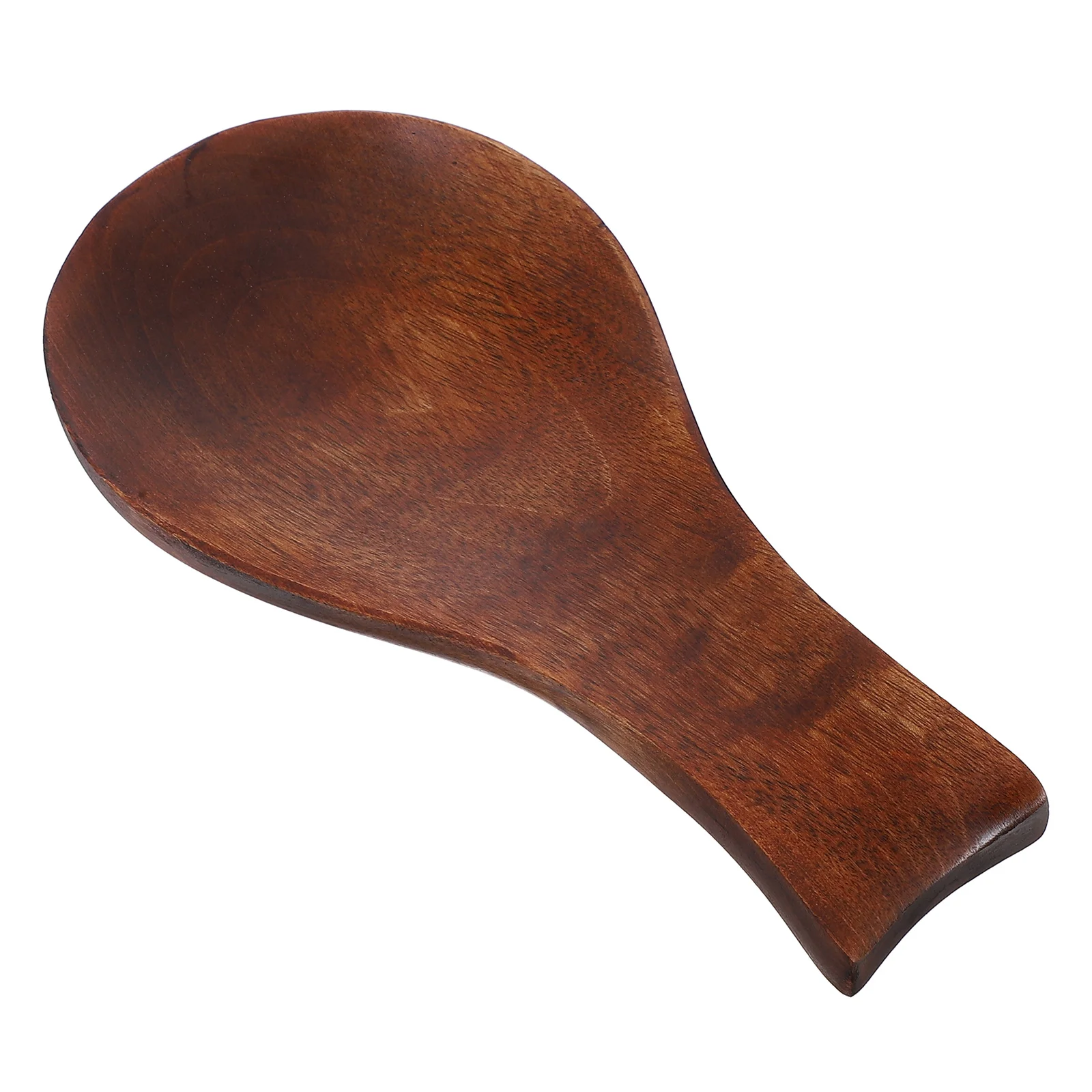 

Wooden Spoon Holder Retro Kitchen Utensil Rest Stovetop Cooking Serving Chopstick Storage Ladle Rack Vintage Design Space Saving