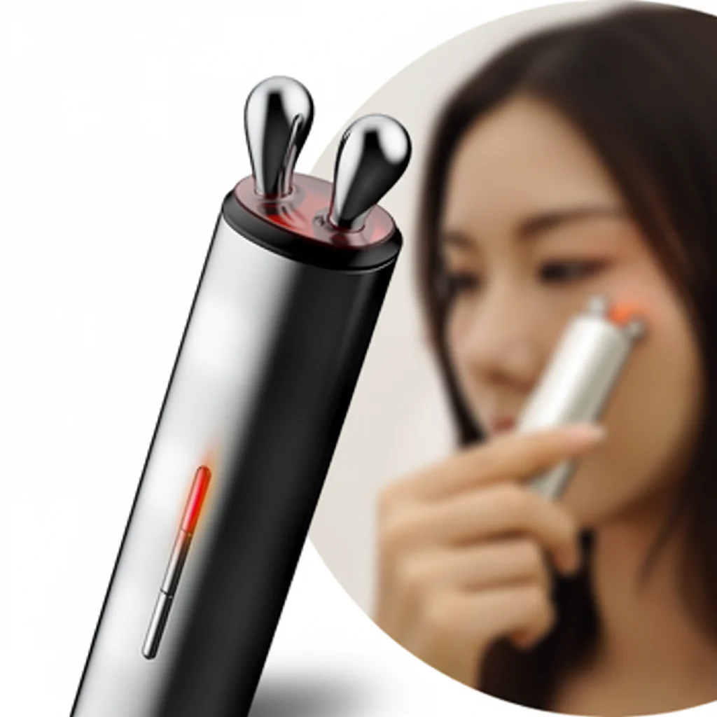 New Product Home Use Beauty Equipment Electric Facial Eye Beauty Massager Under Eye Massager Charging Innovative Products