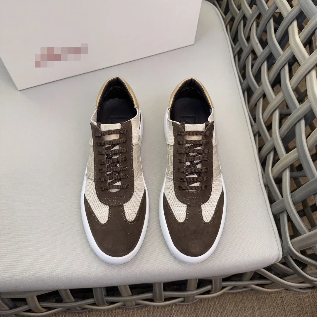 

SIJITONGDA 2025 New Men's Casual Sports Shoes | Wool Mixed Fabric Running Shoes 39-46