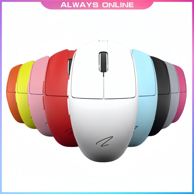 

Zaopin Z1 Pro Wireless Mouse 2.4g Wired 26000dpi 51g Gaming 500ma Hollow Out Micro Rgb Mice Rechargeable For Windows Mac