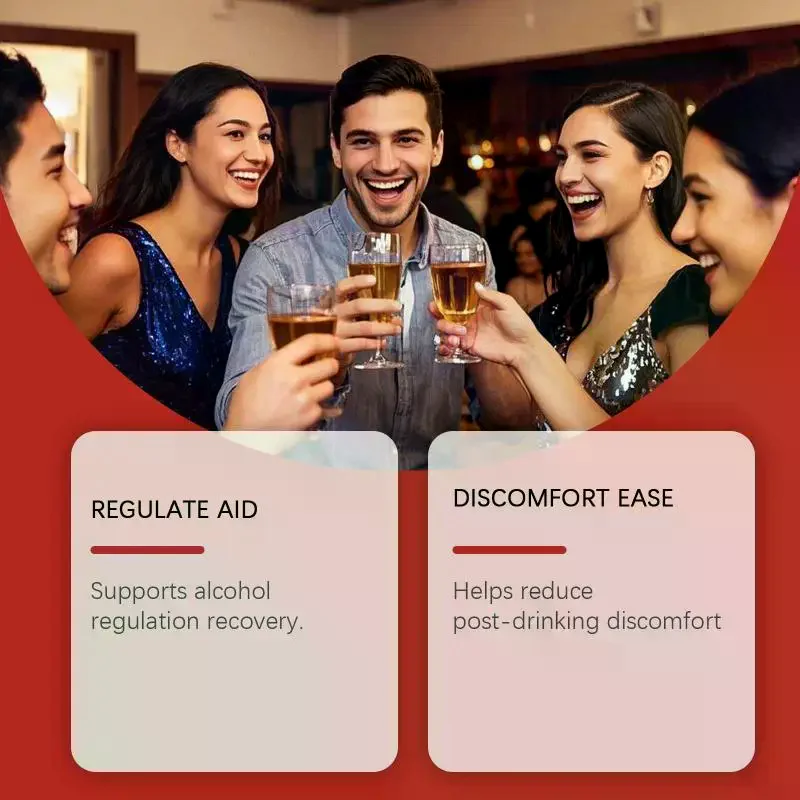 Detox & Withdrawal Relief Patches Soothe Post-Drinking Discomfort Support Recovery Belly Application Lasting 8-12 Hours Alcohol