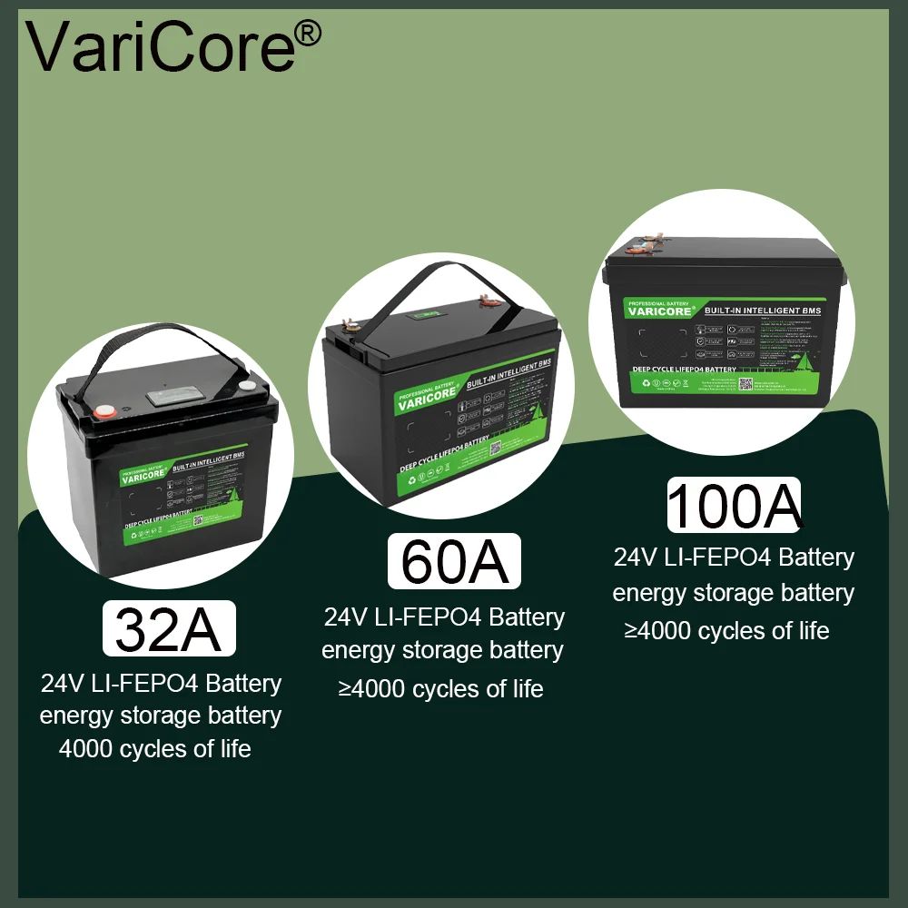 Varicore 24V 32Ah 6… - image