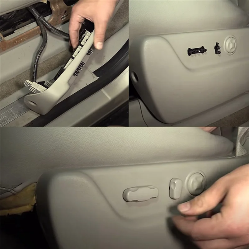 12451497 25974714   Передний левый переключатель сиденья с электроприводом для Cadillac Chevrolet GMC Buick 10-13, переключатель управления регулировкой сиденья