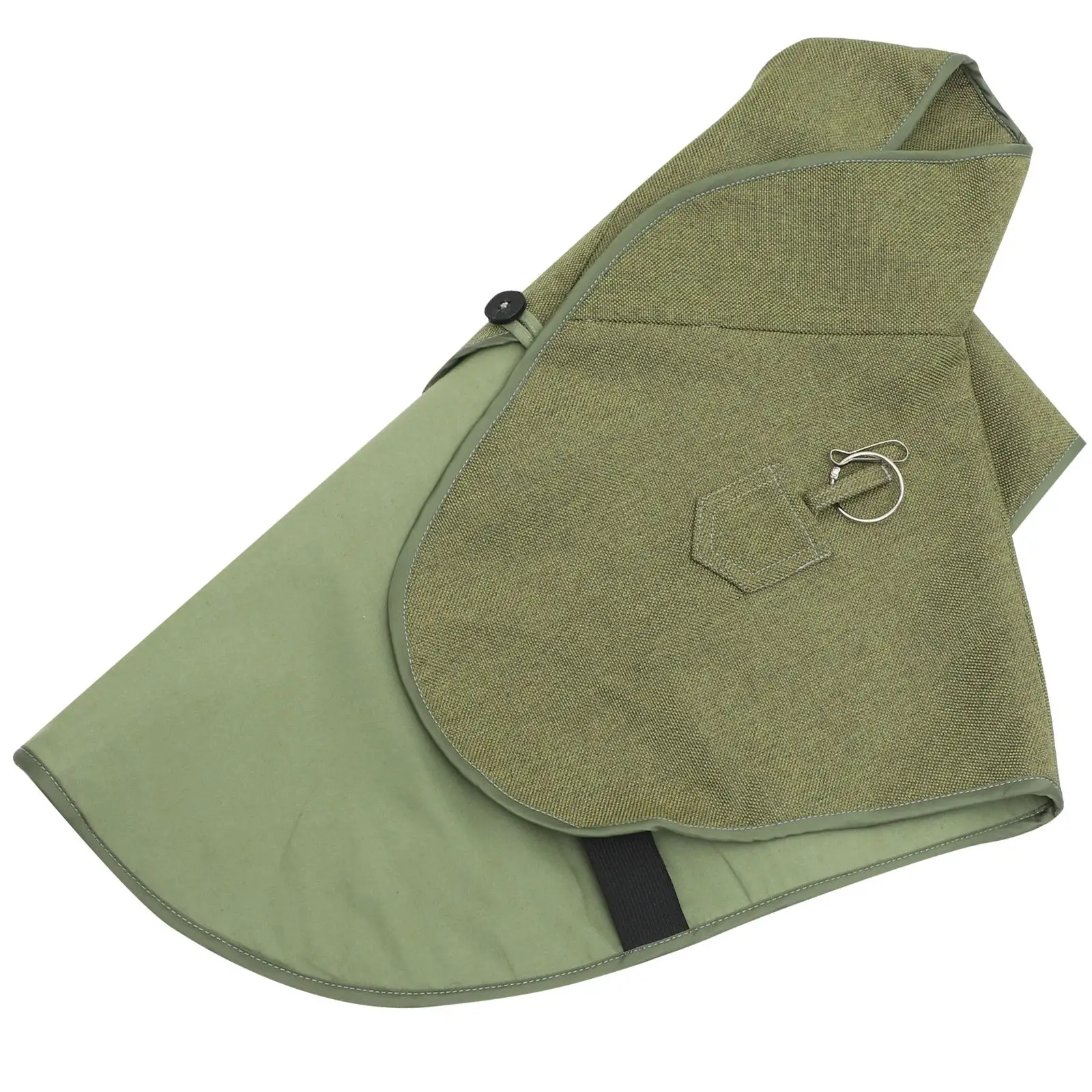 

Reusable Cotton Linen Bird Shoulder Protector Green Parrot Anti Scratch Shawl Clothes Guard Bite Pad Pet Accessories