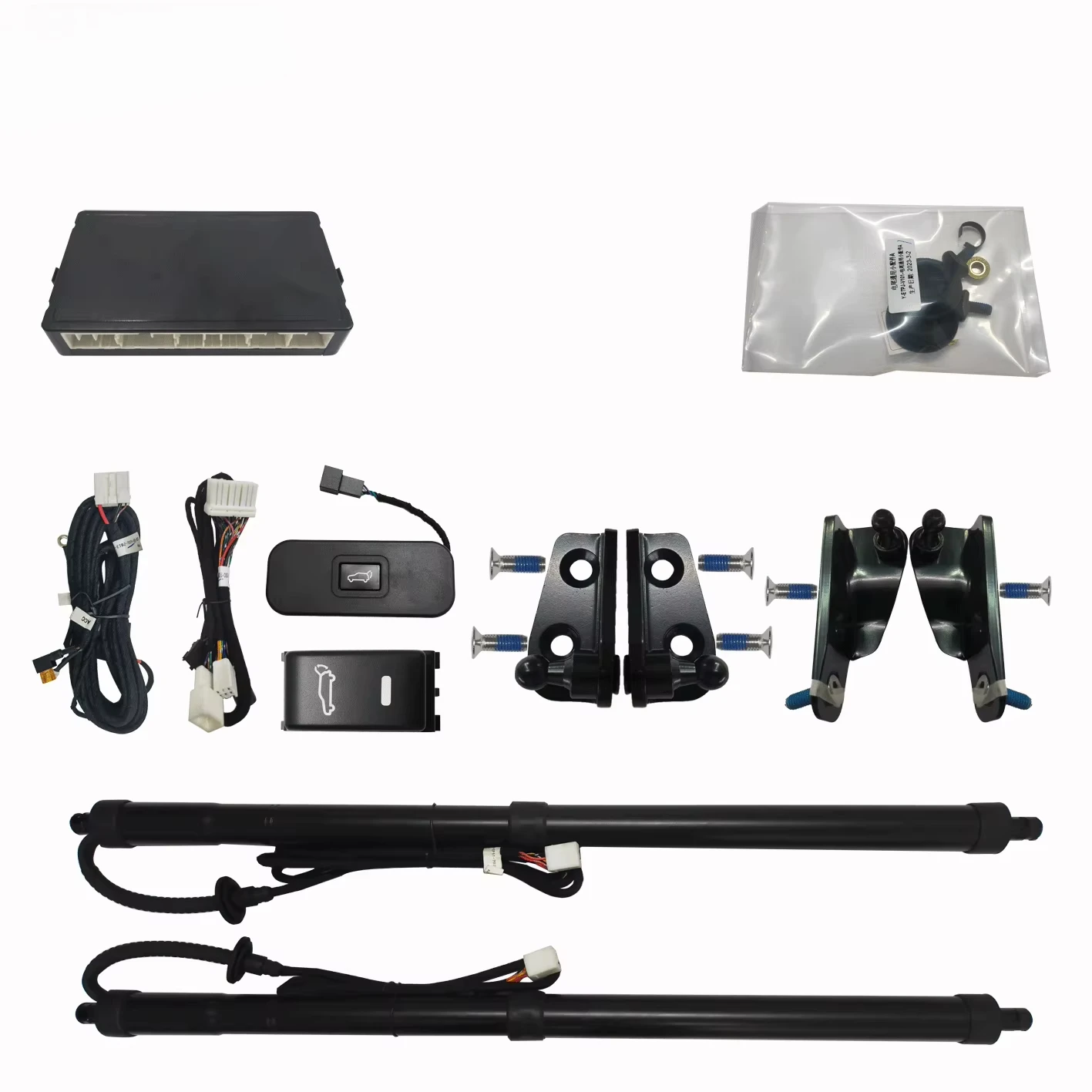Kit sistema di sollevamento automatico portellone posteriore intelligente per veicoli elettrici di vendita caldo per Nissan Patrol Cars 2012-2020