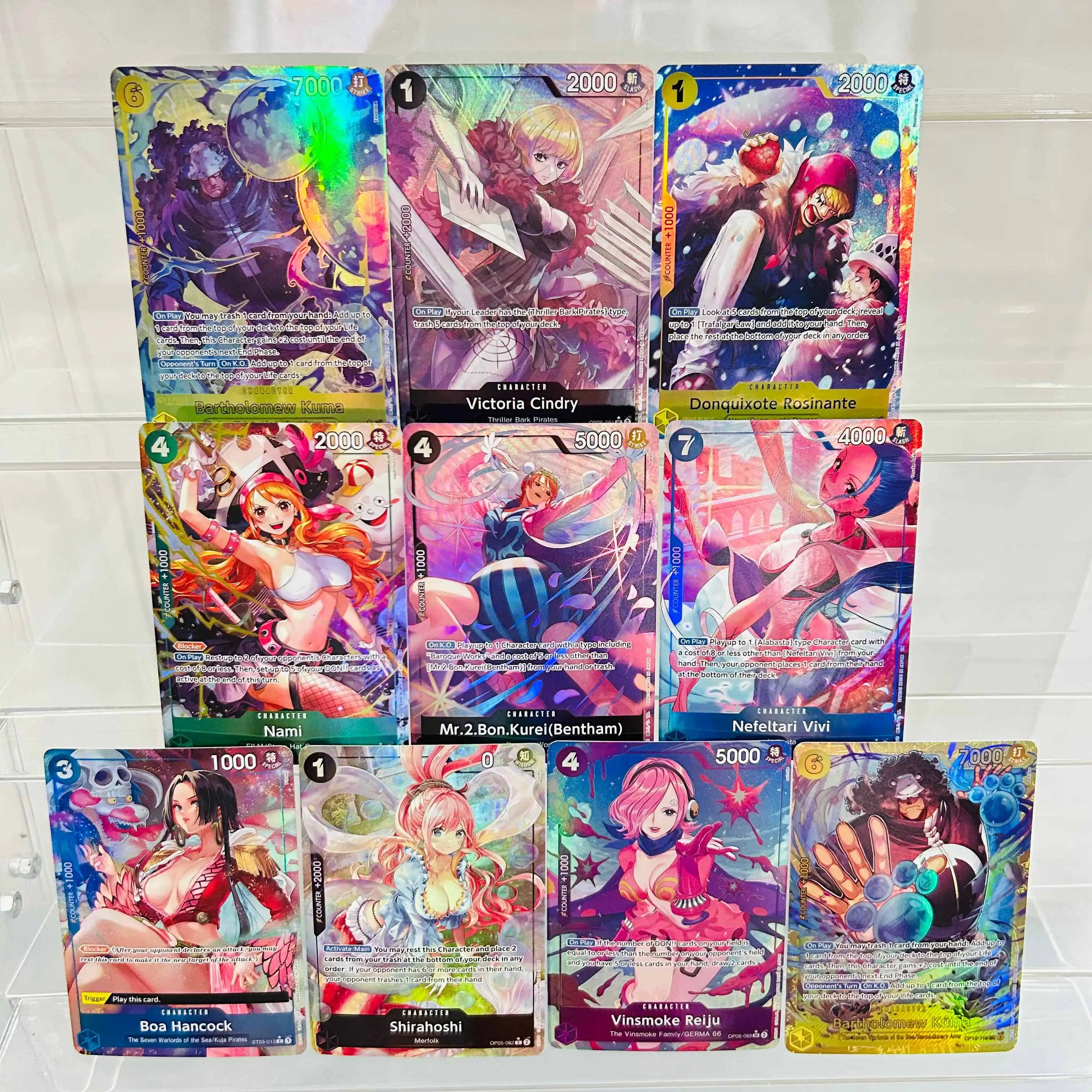 セクシーカード OP2⭐︎5 美品 acgカード AZL⭐︎22 美品 acgセクシー
