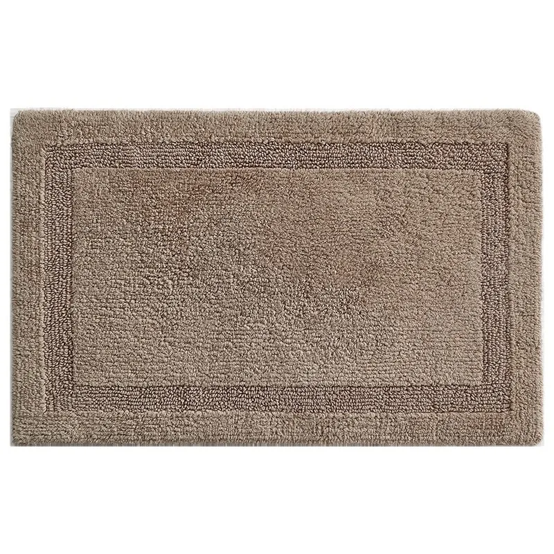 

Современный простой коврик для ванной комнаты, напольное полотенце из чистого хлопка, коврик у двери ванной.