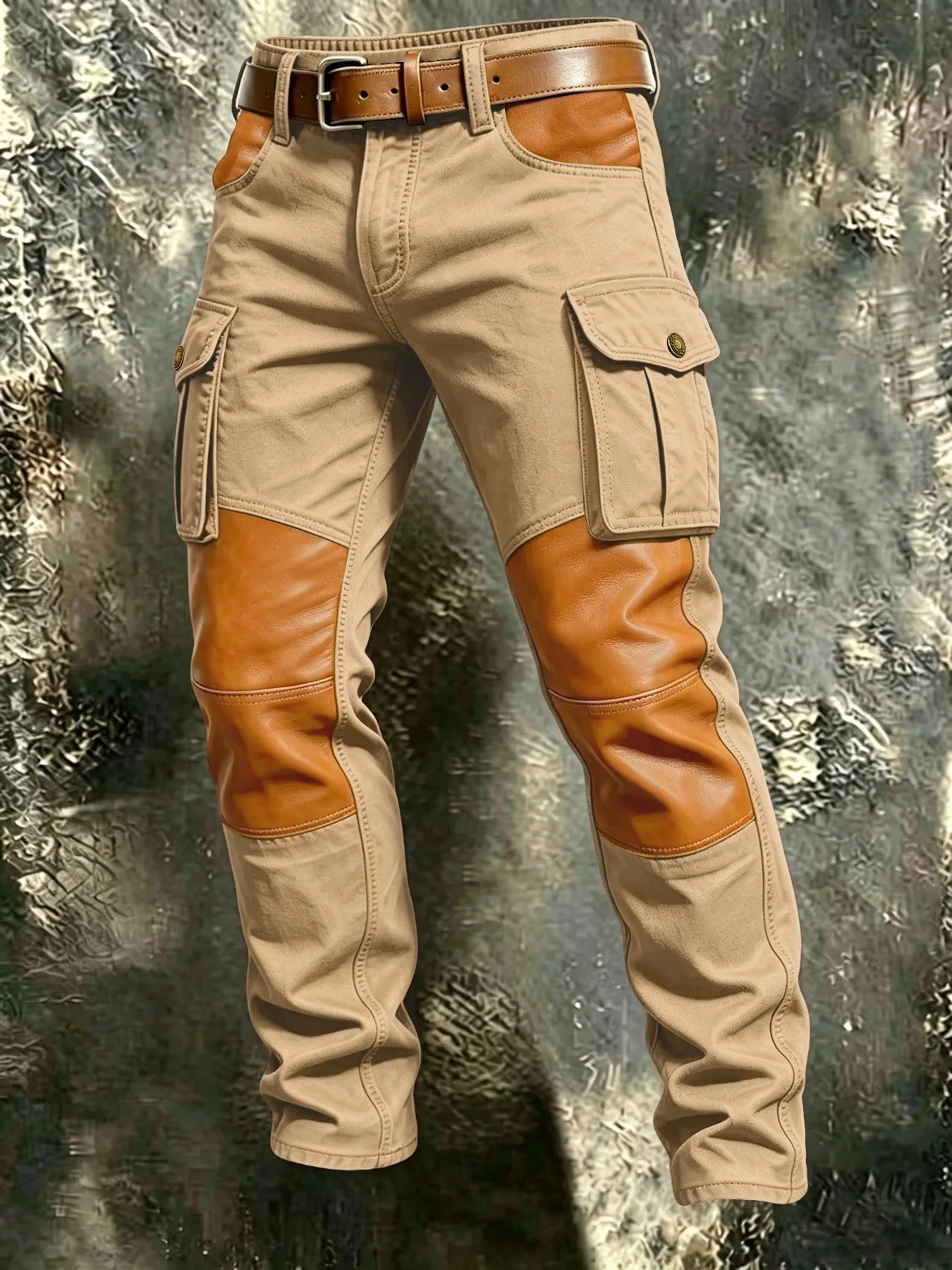 Men’s Tactical Cotton Cargo Pants 6
