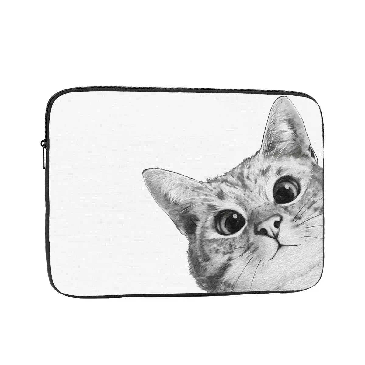 

Чехол для ноутбука Sneaky Cat 10, 12, 13, 15, 17 дюймов, сумка для ноутбука, противоударный чехол для планшета, сумка